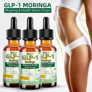 CALDO!!1-3PACK GLP-1 Moringa Dimagrante Salute Boost Gocce Liquido Docteat 30ml. - Foto 1 di 18