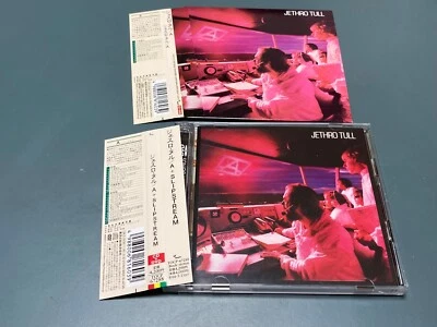 JETHRO TULL - A+SLIPSTREEM - Japan MINI LP CD+DVD OBI TOCP-67288 - Image 1 of 4