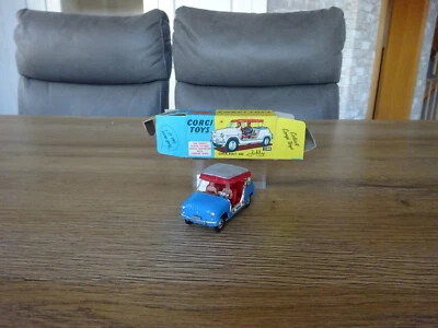 Corgi Toys 240 Fiat 600 Jolly  in OVP   60er Jahre Corgi Rarität - Bild 1 von 4