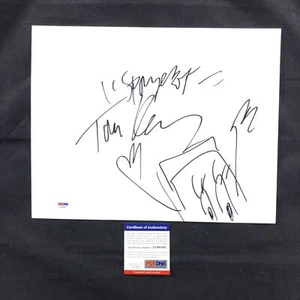 Tom Kenny signed sketch 11x14 photo PSA/DNA Autographed Spongebob - Picture 1 of 3