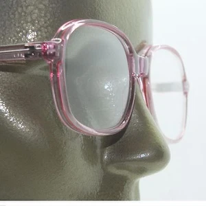 Einfache Büro Lesebrille unkompliziert Acryl tiefrosa Gestell +1,50 Gläser Power - Bild 1 von 4