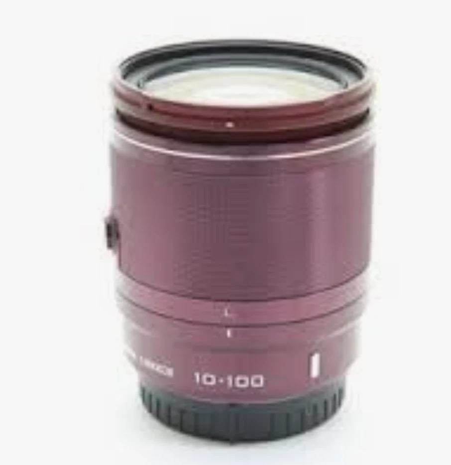 Nikon 1 NIKKOR 10-100mm F4-5.6 VR レッド Nikon 1 NIKKOR 10-100mm F4-5.6 VR レッド