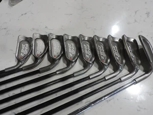 Ping Zing Iron Set Red Dot 3 thru Sand Wedge Used RH - Picture 1 of 9