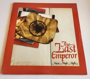 The Last Emperor - Music, Magic, Myth 2xLP Vinyl Record Album 2003 - Picture 1 of 6