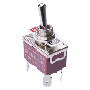 On-Off DPST Toggle Switch 250V AC 15A - Picture 1 of 1