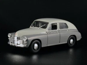 Maßstab 1:43 Diecast Auto GAZ-20 Pobeda Taxi 1950 Jahre UdSSR DeAgostini Modellauto - Bild 1 von 8