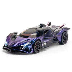 1:32 Apollo EVO Diecast Sport Car Model with Light, Sound, Pull Back Toy - Picture 1 of 5