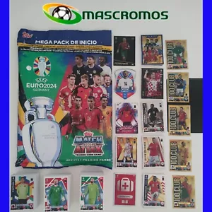 TOPPS MATCH ATTAX UEFA EURO 2024 GERMANY COMPLET COLLECTION + 45 LIMITED EDITION - Imagen 1 de 1