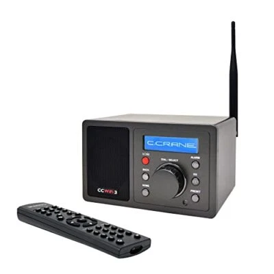 C. Crane CC WiFi 3 Internet-Radio Mit Skytune, Bluetooth, Uhr Und Wecker - Bild 1 von 4