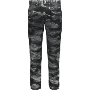 DIESEL MHARKY-SP1 083AH Slim-Skinny Jeans - Schwarz & Grau - 450£ - Bild 1 von 12