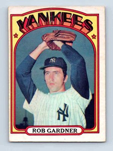 1972 O-Pee-Chee Rob Gardner #22