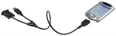 Belkin Compaq iPaq 3800 USB Serial Y-Sync Cable (F8Q2101) - Image 1 of 3