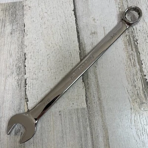 ARMSTRONG USA 25-228  SAE LONG COMBINATION WRENCH 7/8-INCH 12 POINT  A.S. Logo - Picture 1 of 7