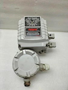 ROTORK YT-100 ELECTRO PNEUMATIC ROTARY POSITIONER MSIP-REM-YT3-YT-1000-1 - Picture 1 of 14