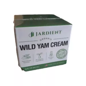 Crema di igname selvatico biologico Jardient 2 FL OZ scadenza 05/2027 - Foto 1 di 8