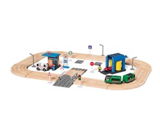 xxl train station playset
