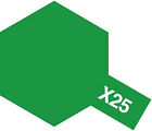 Clear Green X-25 Tamiya Color Acrylic Paint Mini 10ml