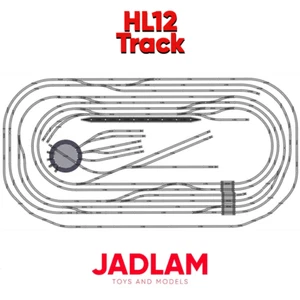 HORNBY Train Set Track Massive HL12 Jadlam Railway Layout - Picture 1 of 2