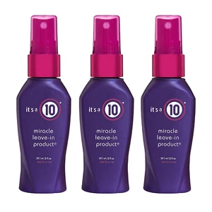 It'S a 10 Haircare Miracle Leave-In Product, 2 Oz (Pack of 3) - Picture 1 of 12