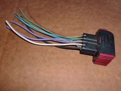 02-05 Saab 9-5 Valeo Faro HID Xenón Enchufe coleta 9 cables OEM Foto 1 de 4