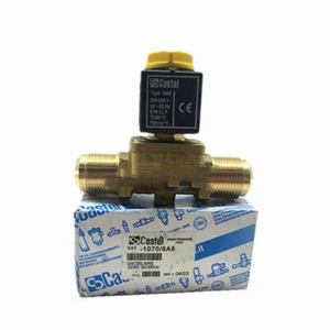 Válvula solenoide Castel 1070/6A6 3/4 220V nueva✦KD - Imagen 1 de 4
