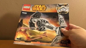 LEGO 75082 Star Wars Rebels TIE Advanced Prototype Instruction Manual Only - Picture 1 of 1