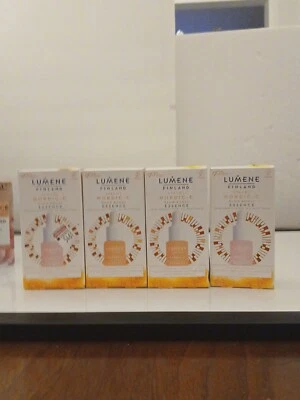 Lote de 4 LUMENOS - VALO - NORDIC-C - ESENCIA GLOW BOOST 0,5 OZ cada uno  Foto 1 de 4