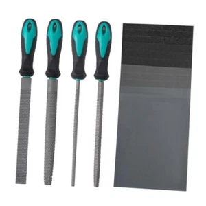 8inch Wood Rasp File Set, 4pcs Large Wood Files with 12pcs 8" Wood Files - Picture 1 of 8