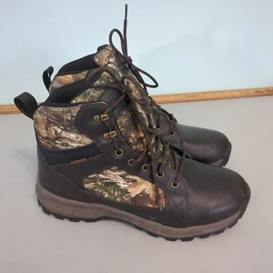 Ozark Trail Realtree Camo Hunting Boot Men’s Size 10 leather, waterproof - Picture 1 of 5