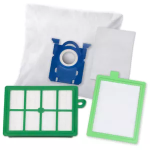 10 Filtertüten Staubbeutel Hepafilter Abluftfilter passend zu AEG Staubsauger - Bild 1 von 7