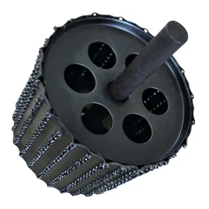 Easy Rasp File 2" inch Rotary Drum Rasp burr for woodworking plastics +More 50mm - Picture 1 of 4