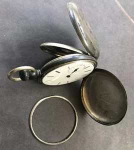 Reloj Bolsillo E FRANCILLON MAKER LEHMANNS. No funciona/RARO - Imagen 1 de 8