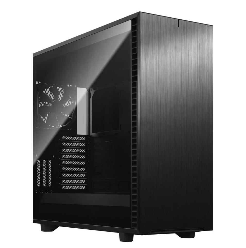 Fractal Design Define 7 Xl Atx Black Tint Glass Window Midi Tower Pc Case - Image 1 of 1