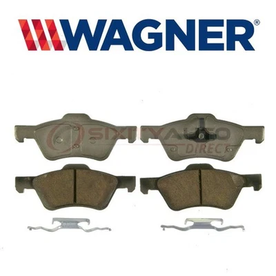 Wagner Brake Front Disc Brake Pad Set for 2010-2011 Mercury Mariner 2.5L af Foto 1 de 4