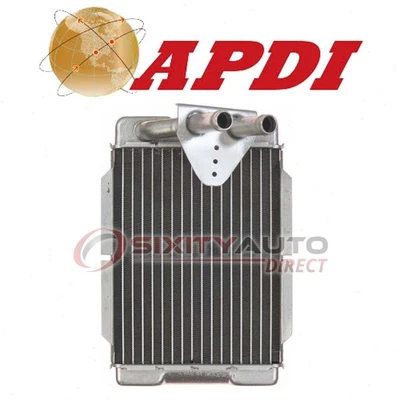 APDI Front HVAC Heater Core for 1984-1988 Dodge Mini Ram - Heating Air dw - Image 1 of 4