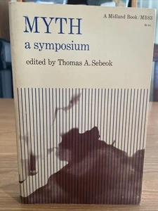 Thomas A. Sebeok (Editor): Myth: A Symposium; American Folklore Society - Picture 1 of 14