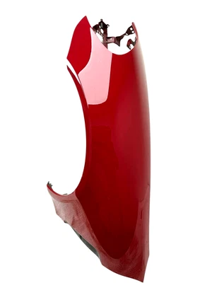 2017-2023 PORSCHE PANAMERA FRONT LEFT DRIVER SIDE FENDER PANEL CARMINE RED(0L) - Image 1 of 4
