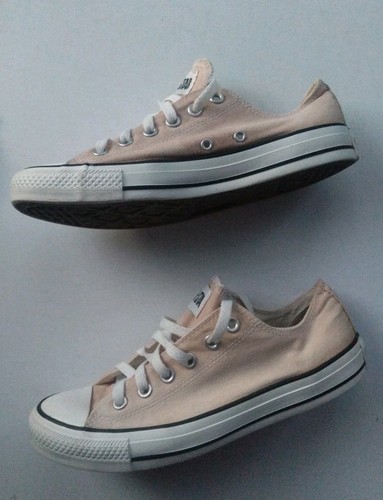 Sneaker bassa donna CONVERSE All Star rosa chiaro taglia 7