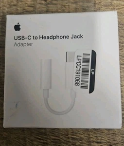 Apple MU7E2AM/A USB-C to 3.5 mm Headphone Jack Adapter - Zdjęcie 1 z 3