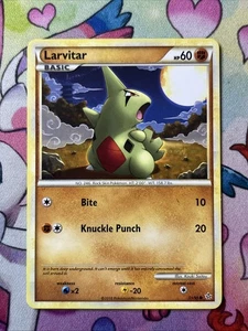 Larvitar - 51/95 - Pokemon Unleashed LP  - Picture 1 of 2