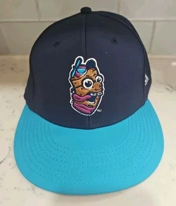 Traverse City Pit Spitters The Game Alternate Cork Dorks Fitted Hat Medium - Picture 1 of 7