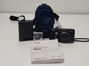 Sony Cyber-Shot DSC-H90 16.1MP Digital Camera + Accessories - Picture 1 of 23