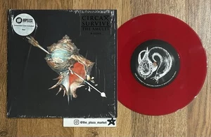 Circa Survive - The Amulet B sides 7” vinyl EP record Rare /500 - Picture 1 of 1