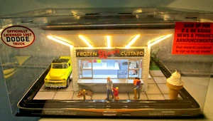 COLLEZIONE MENARDS LINEA ORO~LIAMS FROZEN CRESTARD! ACCESSORIO O GAUGECITY ~ NUOVO - Foto 1 di 14