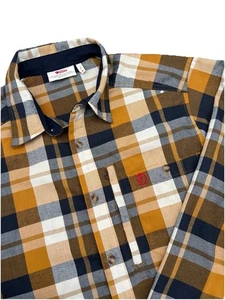 Fjällräven Fjällglim Hemd Medium Flanell 81380 S Buchweizen Navy Größe Medium - Bild 1 von 7
