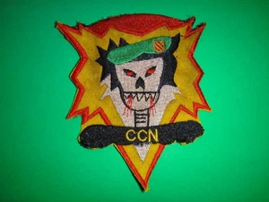 US 5th Special Forces Group MACV-SOG CCN Patch From Vietnam War Era - Picture 1 of 2