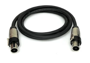 DG Systems - Cavo Speakon 2P con cavo Syntax 2x2.5, pin saldati - Made in Italy - Picture 1 of 1