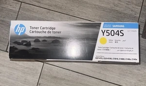 Samsung HP Original Toner Y504s Gelb - Bild 1 von 1
