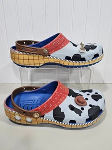 Crocs Toy Story Sheriff Woody Men’s Size 11 Women's Size 13 Disney Pixar Clog  - Picture 1 of 8