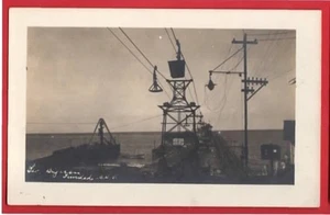 BRITISH WEST INDIES TRINIDAD LA BREA PIER AND TAR PIT + BUCKETS. RP - Picture 1 of 1